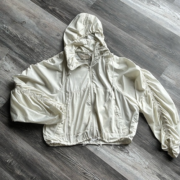 Chelsea & Violet Jackets & Blazers - Chelsea & Violet Zip Hoodie WindBreaker